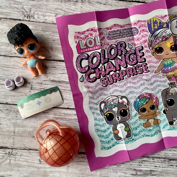 Toys Lol Surprise Color Change Surprise Poshmark